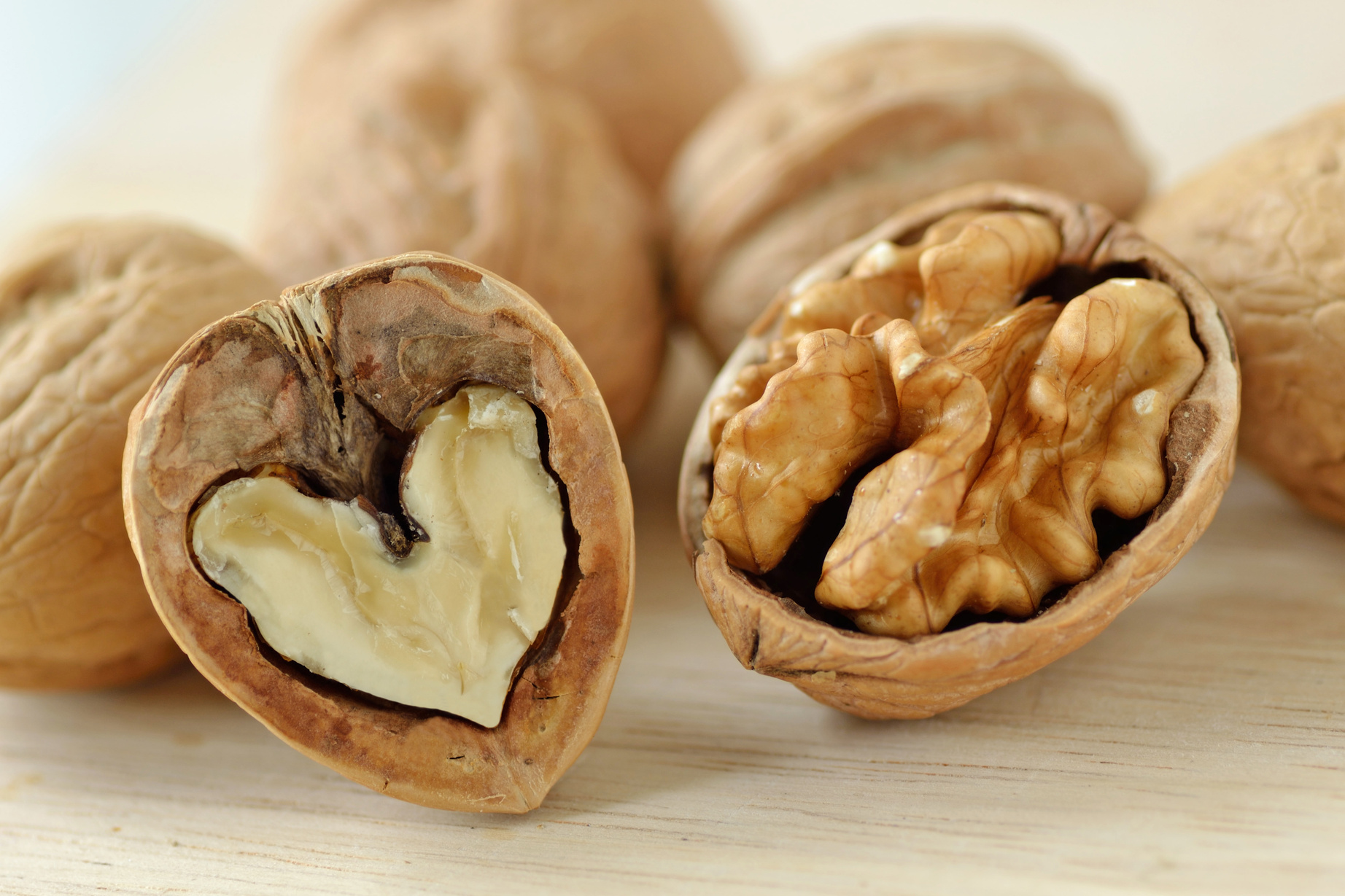 Walnut is good for your heart and brain